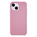 Coque silicone unie Soft Touch Rose compatible Apple iPhone 14