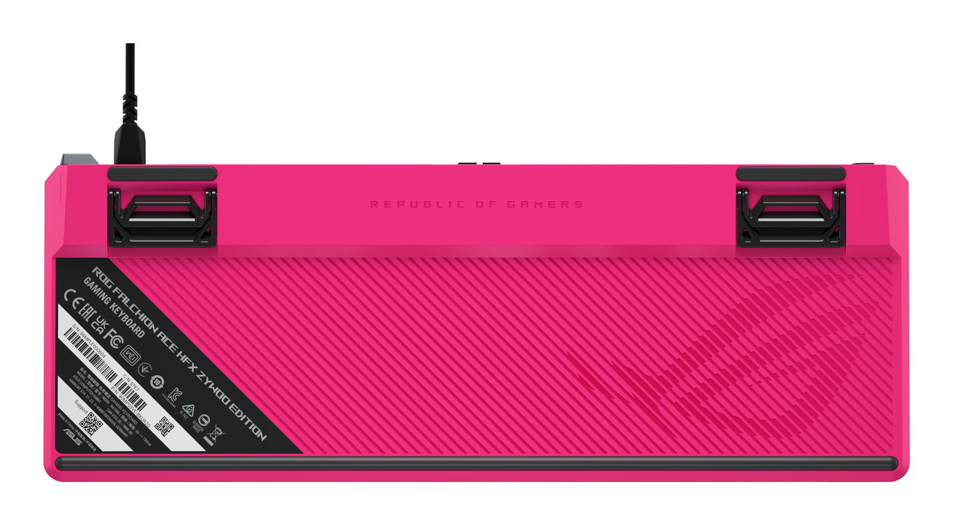 ASUS ROG Falchion Ace HFX ZywOo Edition clavier Gaming USB QWERTY US International Neuf - vue 2