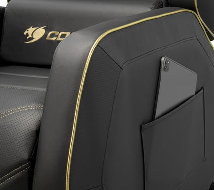 COUGAR Gaming Ranger S Royal Butaca para jugar Asiento acolchado Negro