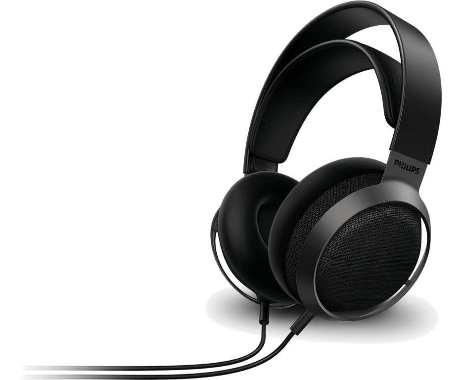 Casque hi fi circum aural filaire Philips Fidelio X3 00 Noir