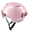 Cosmo Fusion+ Taille M, Rose Brillant - Casque avec éclairage Vélo Arrière Intelligent et Connecté - Assurance Individuelle ALLIANZ offerte durant 1 an