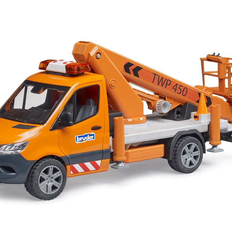 Bruder MB Sprinter avec Module Son et Lumière - vue 3