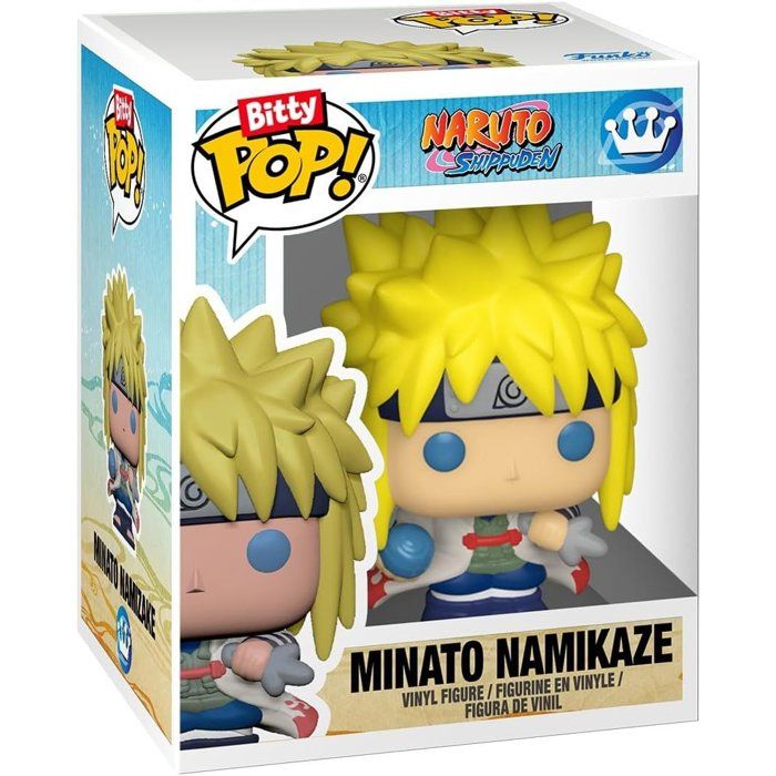 Figurine  Bitty POP! - Naruto Shippuden Team 2 - 4-Pack - Vinyle - Neuf