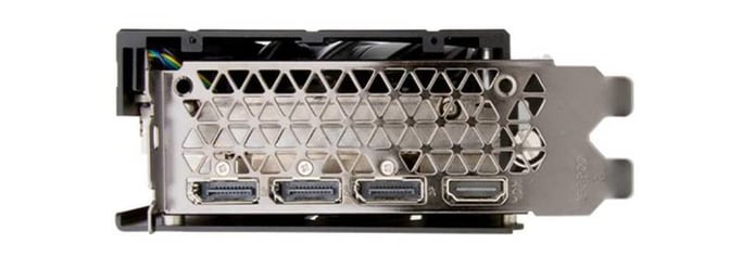 Biostar VN3806RMT3 tarjeta gráfica NVIDIA GeForce RTX 3080 10 GB GDDR6X