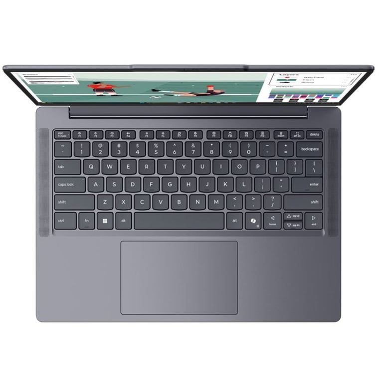 PC portable LENOVO IdeaPad Slim 3 14IPH11 Sans Windows 14 WUXGA IPS Intel U5 322 RAM SSD AZERTY - vue 4