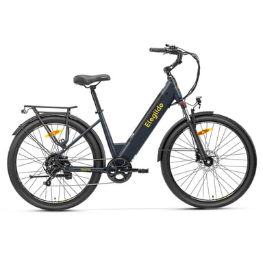 Eleglide T2 Bicicleta Eléctrica con Frenos de Disco Hidráulicos, 250W 36V 13Ah - Enchufe UE
