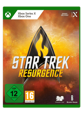 Star Trek Resurgence XBOX SERIE X & XBOX ONE