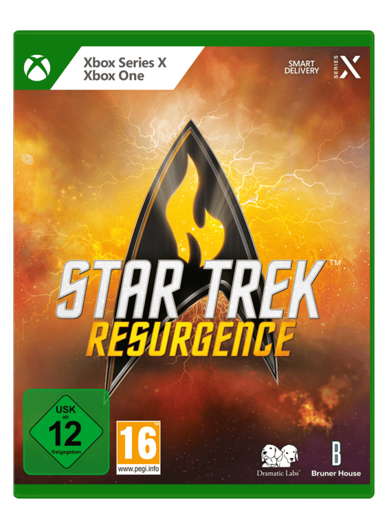 Star Trek Resurgence XBOX SERIES X & XBOX ONE Neuf