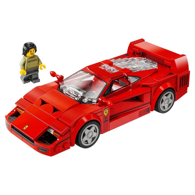 Lego Speed Champions Supercar Ferrari F40 76934 Lego La Boîte - vue 6