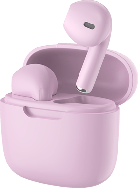 Ecouteurs ColorBuds True Wireless Bouton Google Assistant & Siri Rose Bigben