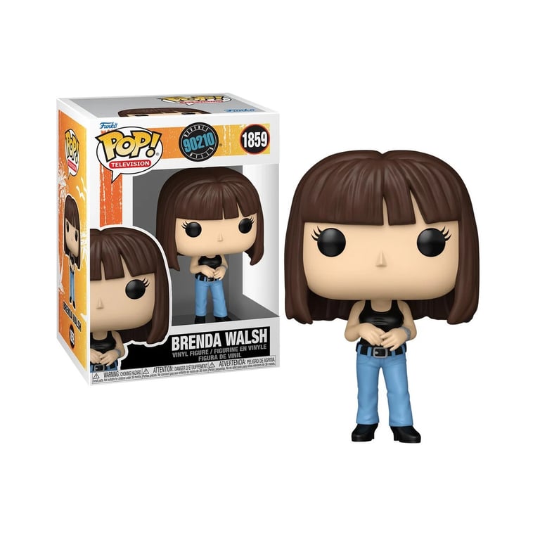 Beverly Hills 90210 Figurine POP! Brenda Walsh 9 cm - vue 2