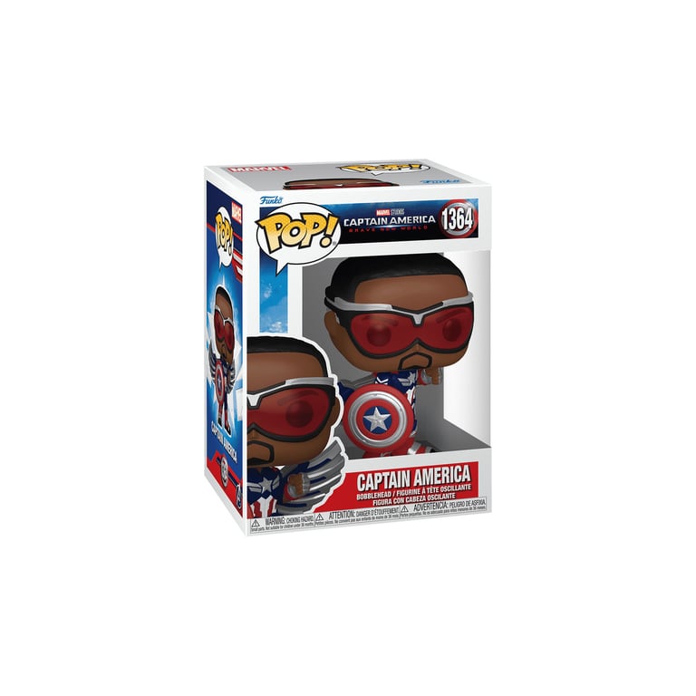 FUNKO Captain America - vue 3