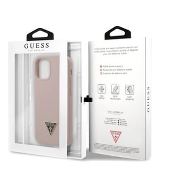 Coque de protection pour iPhone 12 Mini Rose