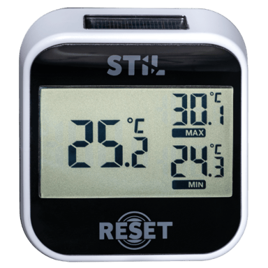 Thermomètre Mini-Maxi solaire