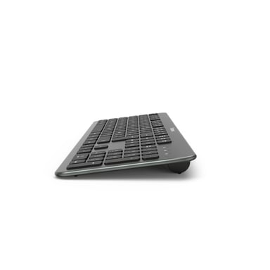 Clavier ''KW-700'', sans fil, anthracite/noir, FR