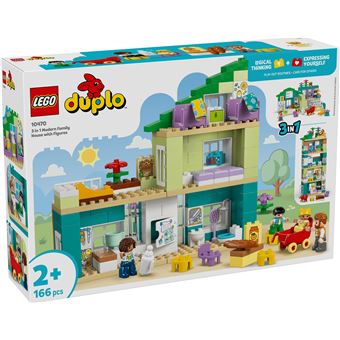 LEGO DUPLO Town 10470 La moderna casa familiare 3 in 1
