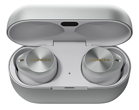 Technics AZ80 Casques True Wireless Stereo (TWS) Ecouteurs Appels/Musique Bluetooth Argent