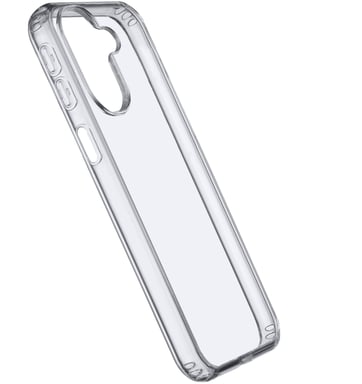 Cellularline Clear Protect - Galaxy A26 Coque rigide avec bords en caoutchouc Samsung Galaxy A26