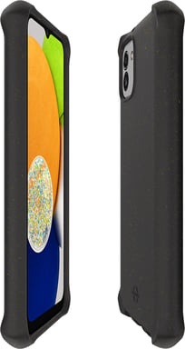 ITSKINS ITFERONTERRAA03BK coque de protection pour téléphones portables Noir Samsung G A03