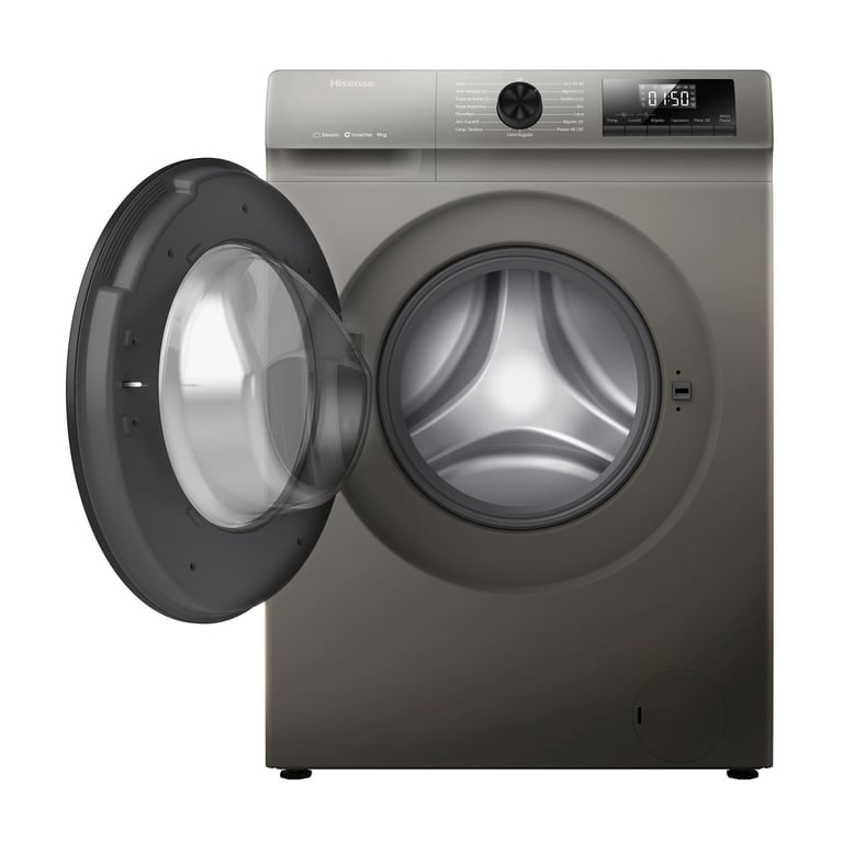 Hisense WF1Q8041BT machine à laver Charge avant 8 kg 1400 trmin - vue 3