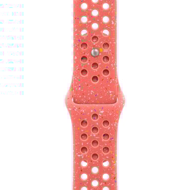 Apple MUUX3ZM/A accessorio intelligente indossabile Banda in alluminio color corallo, fluoroelastomero