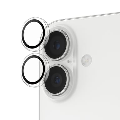 PanzerGlass ® Hoops® Camera Lens Protector Transparent iPhone 17 | iPhone 16 | 16 Plus Protector de pantalla Apple 1 pieza(s)