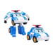 Robocar Poli Robocar Transformable Ambre Robot ou Voiture 10 cm