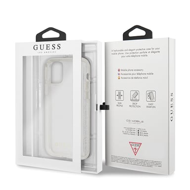 Custodia Guess per iPhone 11 Pro Argento Glitter