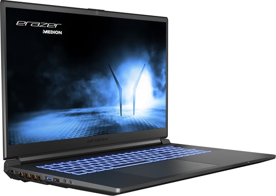 ERAZER Scout E20 MD62521 BE Intel® Core™ i5 i5-13420H Portátil 43,9 cm (17.3'') Full HD 16 GB DDR5-SDRAM 512 GB SSD NVIDIA GeForce RTX 4050 Wi-Fi 6E (802.11ax) Windows 11 Home Negro