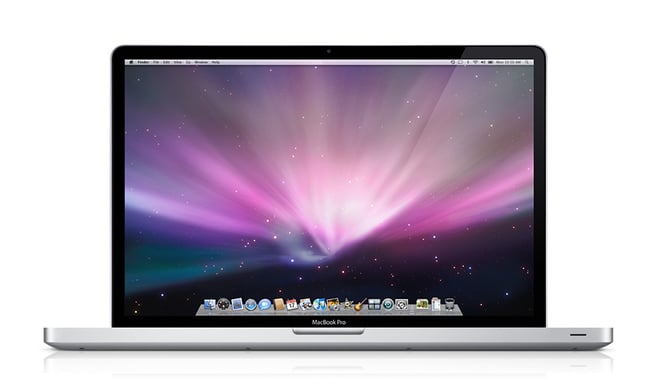 Apple MacBook Pro 43,2 cm (17'') Intel® Core™ i5 4 GB DDR3-SDRAM 500 GB NVIDIA® GeForce® GT 330M Mac OS X 10.6 Snow Leopard Plata