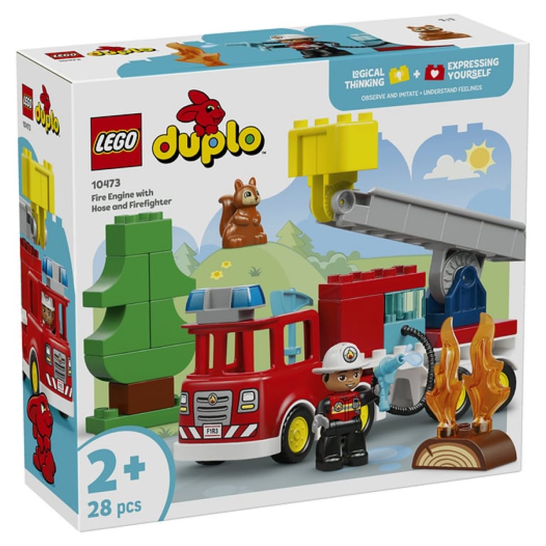 LEGO DUPLO Town Le Camion de Pompiers 10473 - vue 6