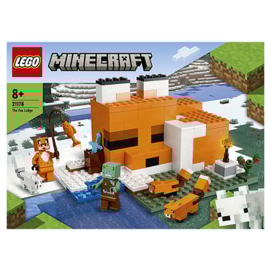 Lego 21178 El Refugio- Zorro