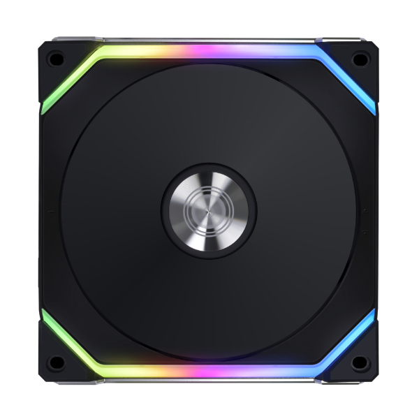 Lian Li UNI FAN SL V2 140 Boitier PC Ventilateur 14 cm Noir 1 pièce(s) - Neuf