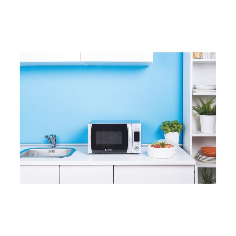 Micro-Ondes Avec Gril Candy CMXG22DS/ST – 900 W, 22 L, 40 Programmes - vue 5