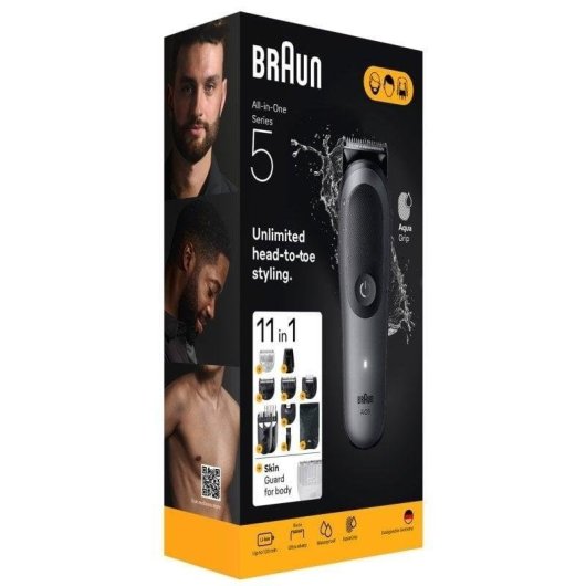 Tondeuse usages AIO5560 - vue 6