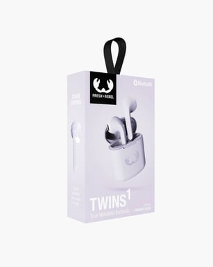 Fresh 'n Rebel TWINS 1 Casque True Wireless Stereo (TWS) Ecouteurs Appels/Musique USB Type-C Bluetooth Lilas
