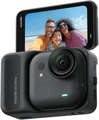 Insta360 GO Ultra - Creator Black, caméra pour sports d'action 4K Ultra HD 25,4 / 1,28 mm (1 / 1.28'')