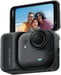 Insta360 GO Ultra - Creator Black, caméra pour sports d'action 4K Ultra HD 25,4 / 1,28 mm (1 / 1.28'')