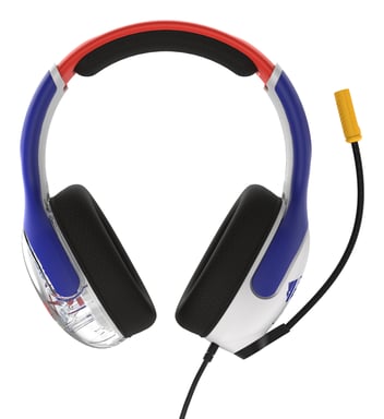 PDP Casque filaire REALMz: Sonic Go Fast, Pour Nintendo Switch, Nintendo Switch Lite et Nintendo Switch - Modèle OLED