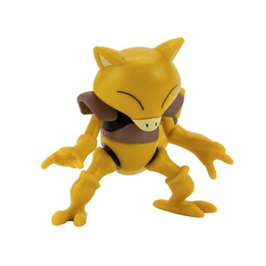 8 action figure BANDAI - Pokémon - Pikachu, Rondoudou, Rocabot, Abra, Farfuret, Métamorph, Phyllali e Magicarpe