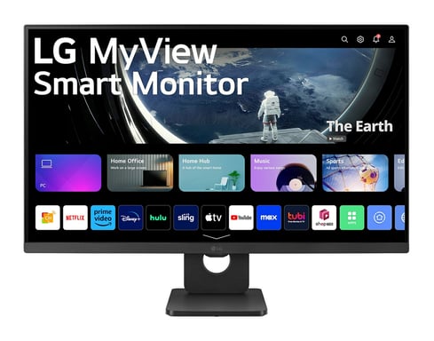 LG 27SR50F-B pantalla para PC 68,6 cm (27'') 1920 x 1080 Pixeles Full HD Negro