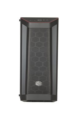 Cooler Master MasterBox MB511 Midi Tower Negro, Rojo