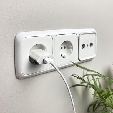 Nanocable 10.10.2001 chargeur d'appareils mobiles MP3, Smartphone, Tablette Blanc Secteur Intérieure