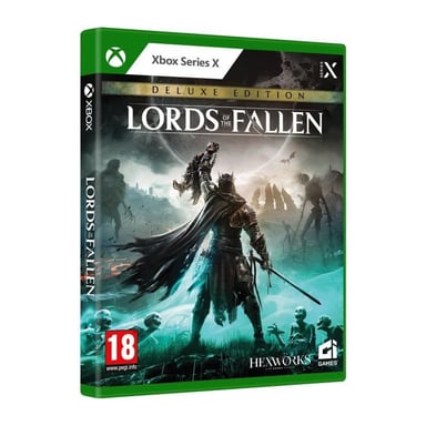 Lords Of The Fallen - Juego Xbox Series X - Edición Deluxe