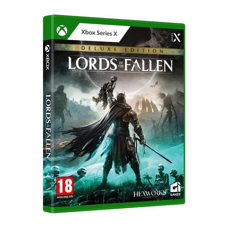 Lords Of The Fallen Xbox Series X - vue 2