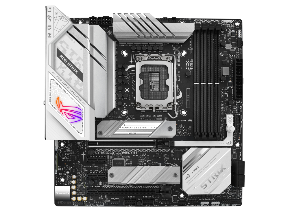 ASUS ROG STRIX B760-G GAMING WIFI Intel B760 LGA 1700 micro ATX - Neuf