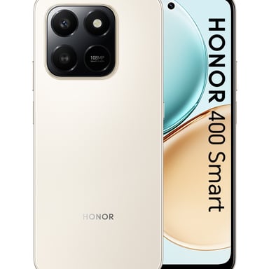 Smartphone Honor 400 Smart 4G 6/128 O 108 MP - 6 GB RAM - 6500 mAh - MagicOS 9.0