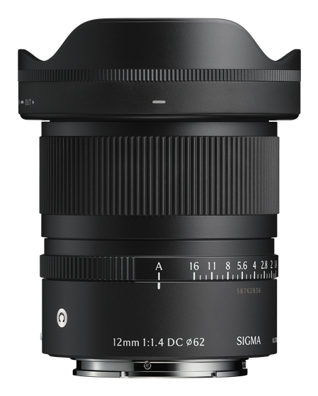 12MM F1.4 DC POUR RF MOUNT CTP - vue 3