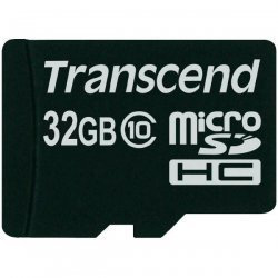 Memoria flash Transcend TS32GUSDC10 32 GB MicroSDHC NAND Classe 10