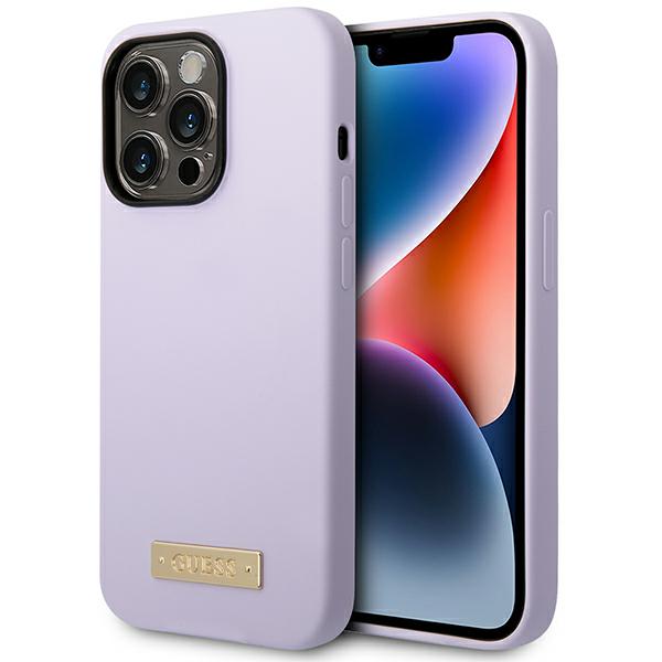 iPhone 14 Pro Coque Guess Translucide - vue 5